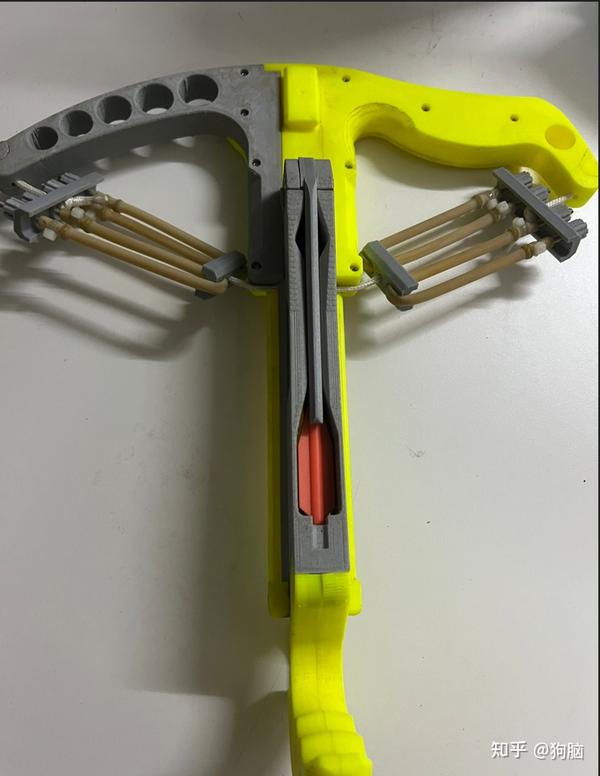 3D打印弹夹弓Sliding Legolini 知乎