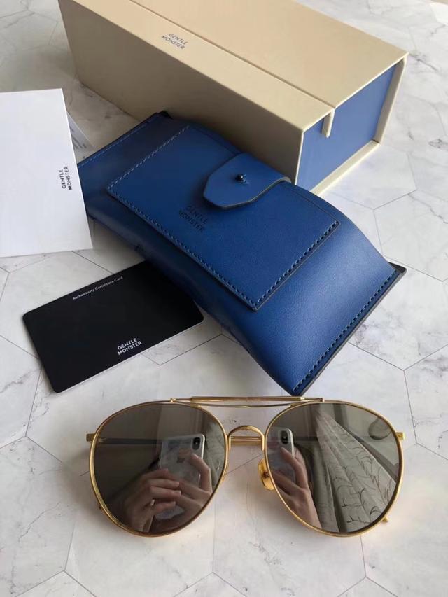 gentle monster金色镜面眼镜 - 知乎