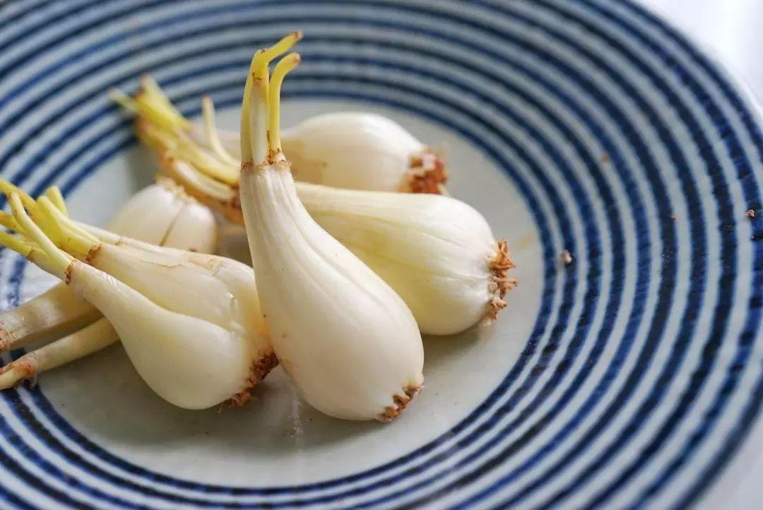 非遗美食#江夏舒安藠头