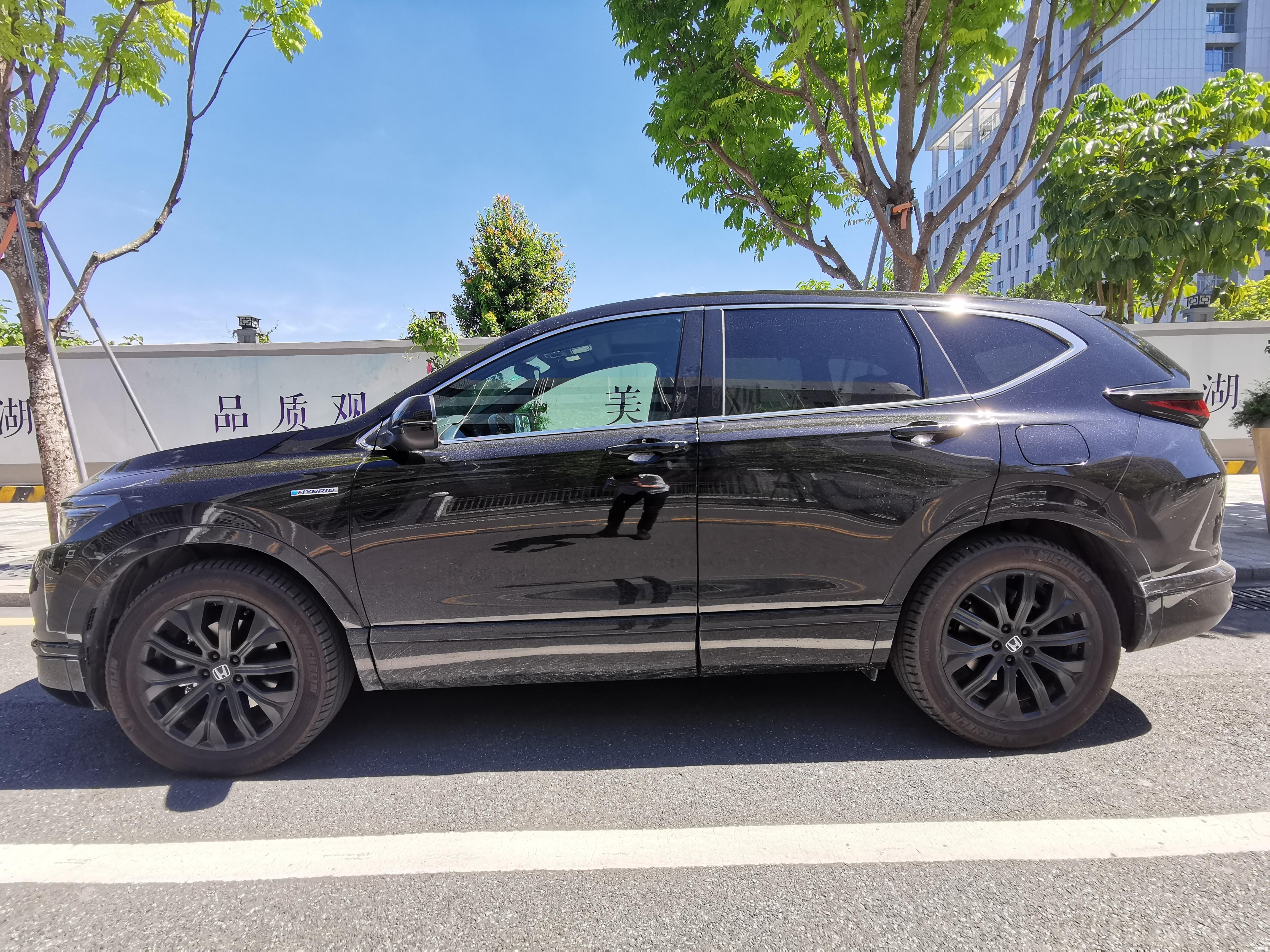 瑕不掩瑜分享混动皓影试驾感受