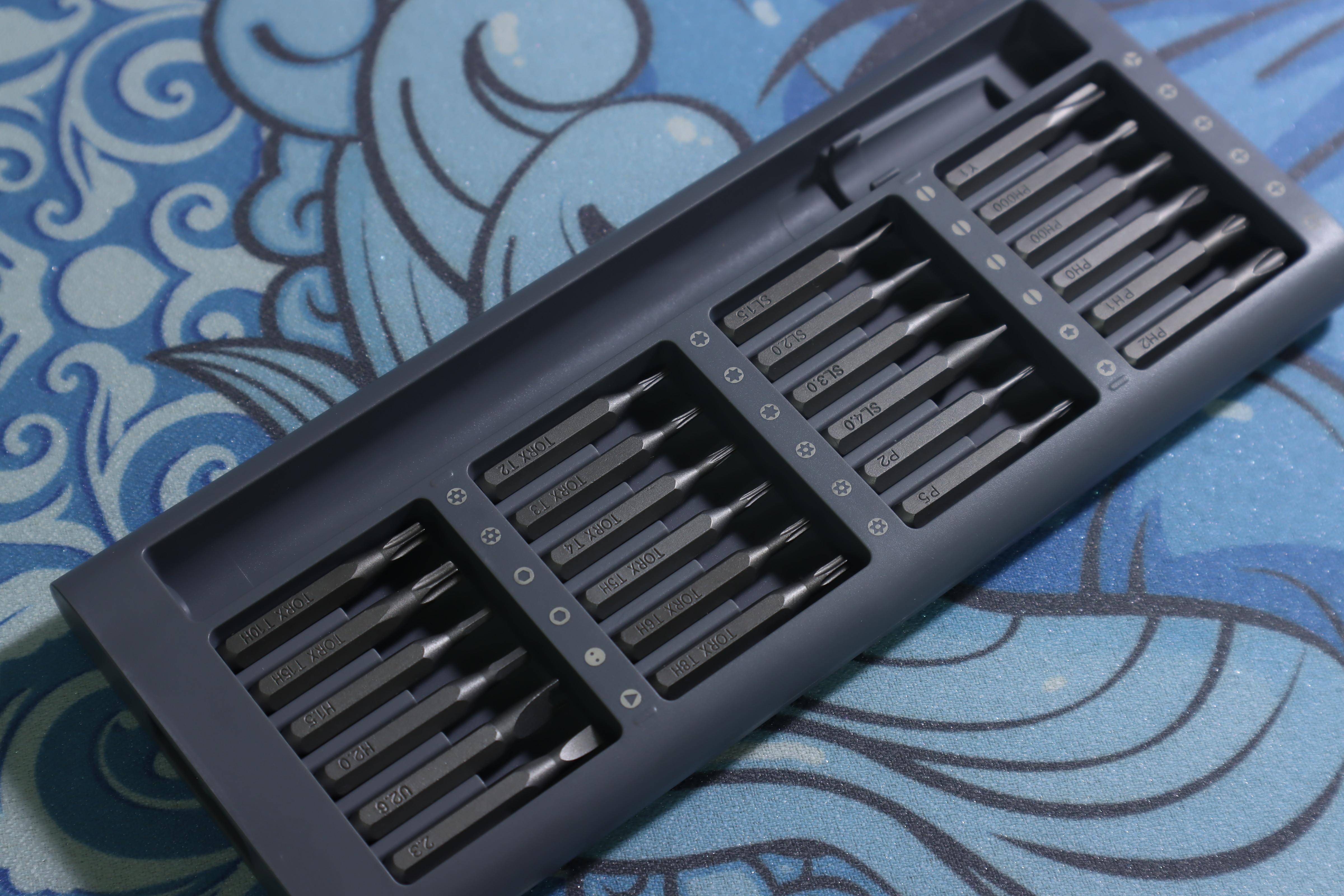 粉猪测评小米mi米家螺丝刀体验评测