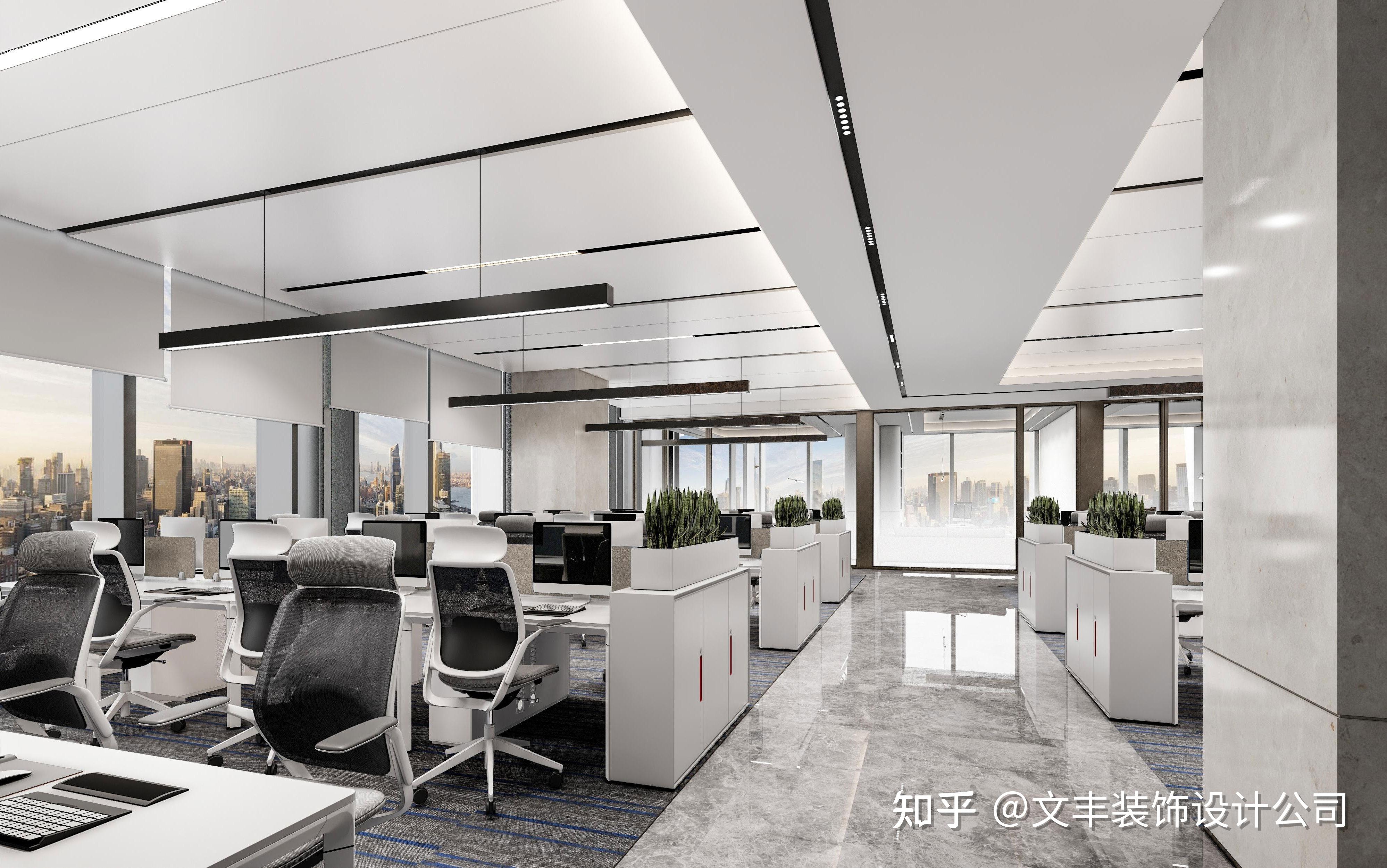 老板、董事长、总经理办公室空间设计效果图免费分享(100套) - 知乎