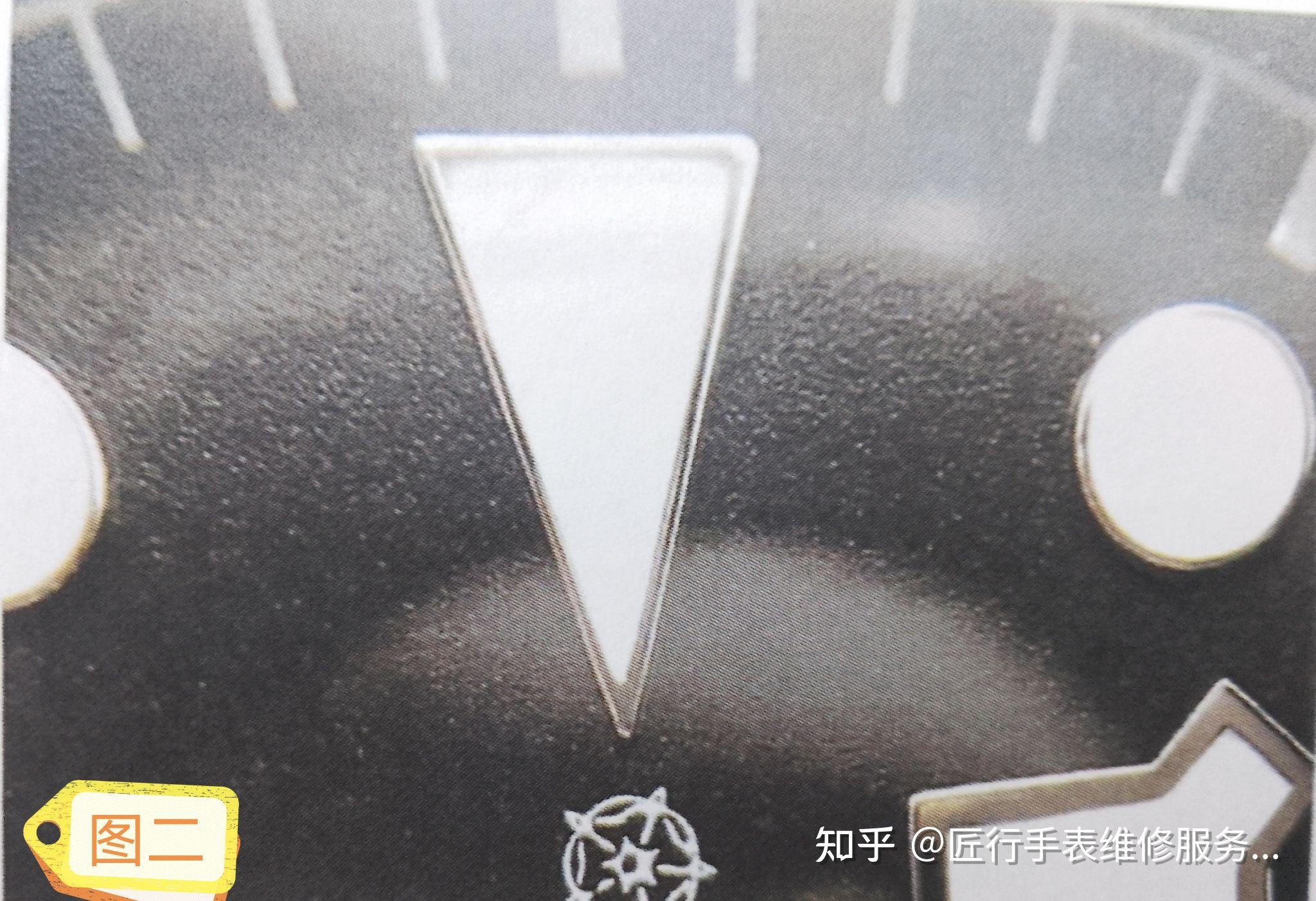 帝舵表盘金属刻度特征 - 知乎