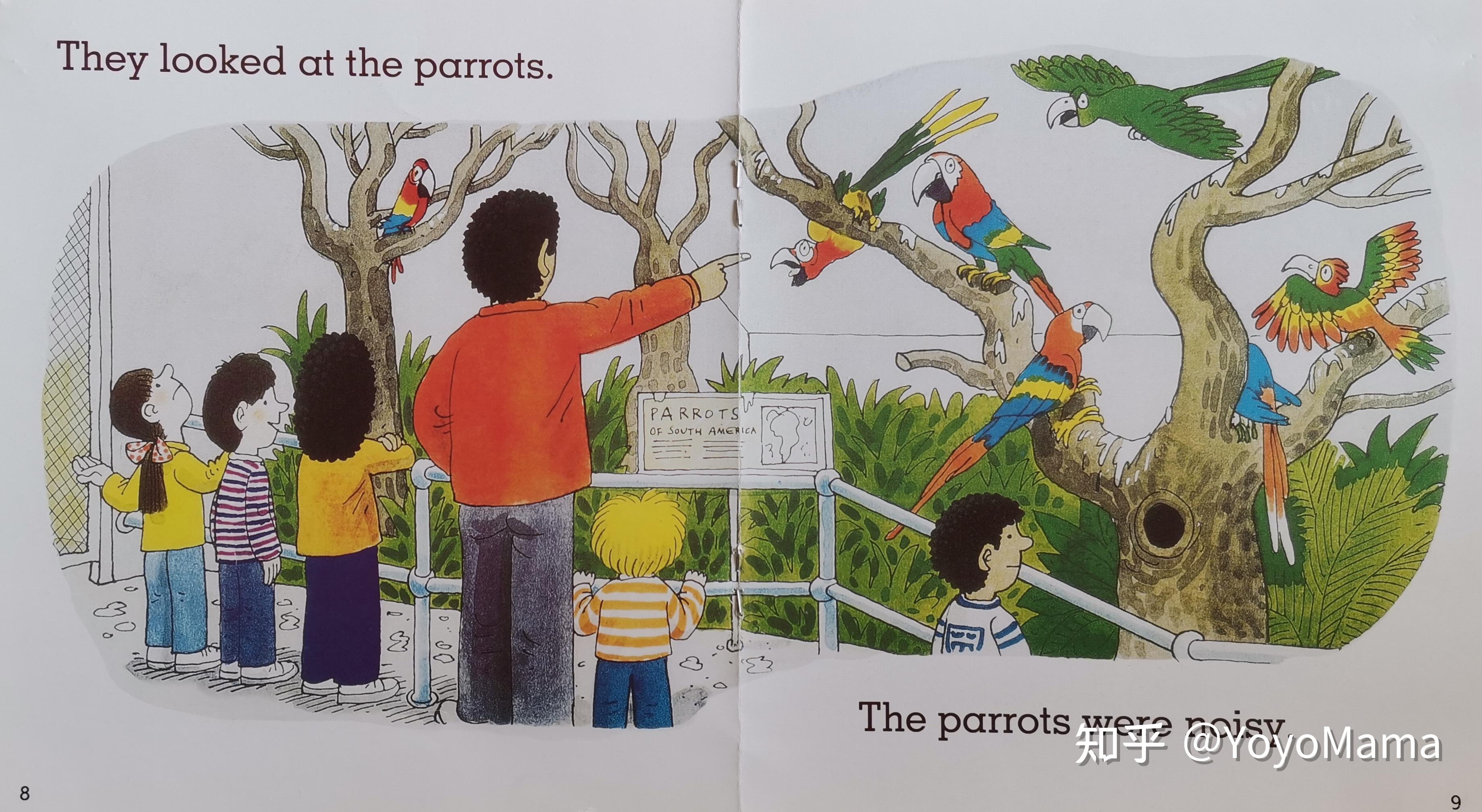 牛津树解析与拓展:2-1-monkey tricks - 知乎