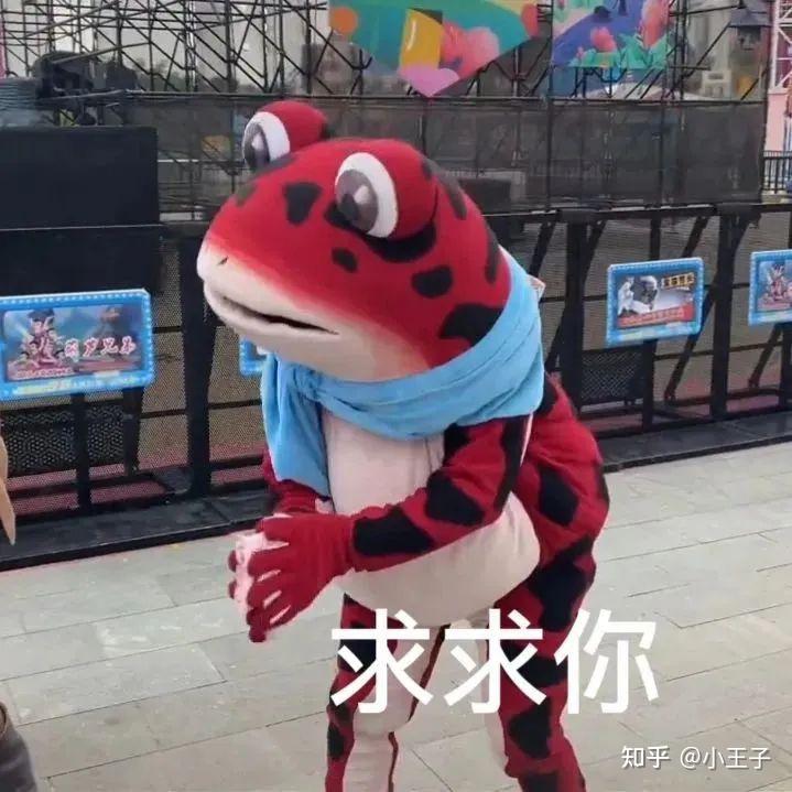 武汉欢乐谷红蛤蟆表情包