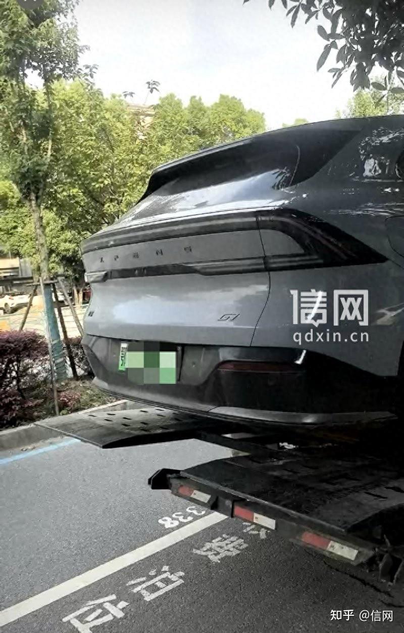 刚提车6天的小鹏G7行驶中刹车失灵动力消失 车企门店:线路问题,可延保两年