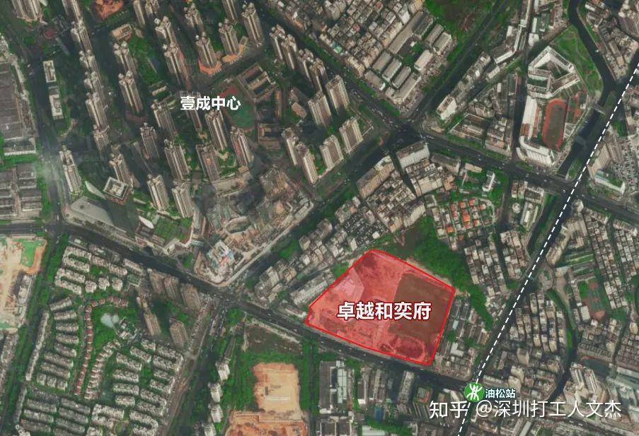 深圳龙华【卓越和奕府】——【卓越和奕府】楼盘详情 - 知乎