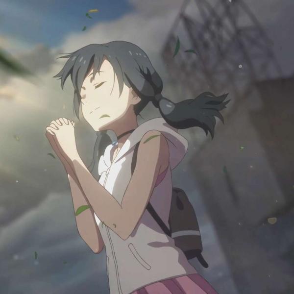 天气之子头像|三年前和你一起看你的名字的那个人还在吗 - 知乎