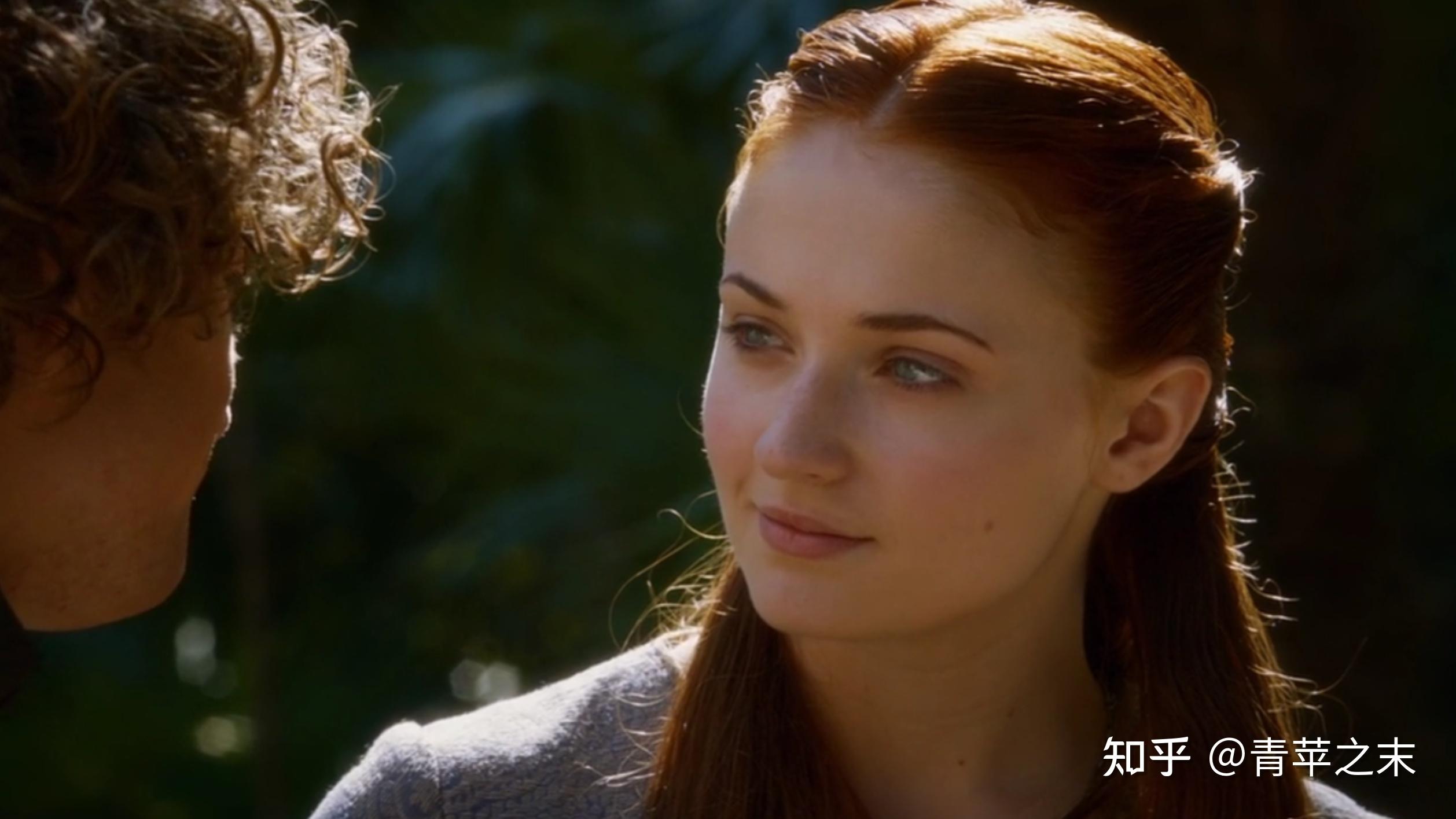 珊莎守住了内心的善良