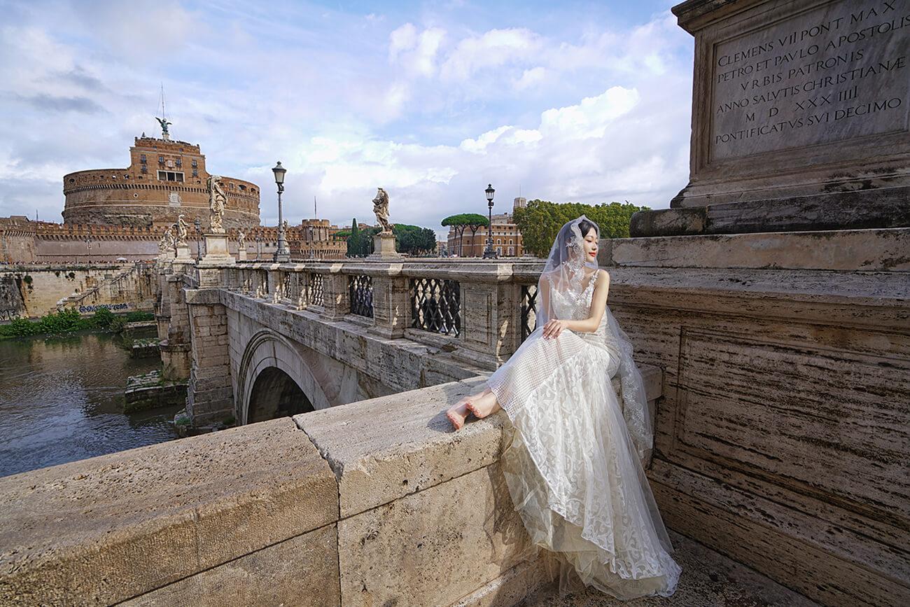 2019欧洲旅拍婚纱去哪里意大利或巴黎布拉格还是瑞士圣托里尼还是冰岛