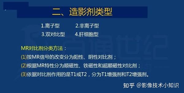 MRI对比剂 - 知乎