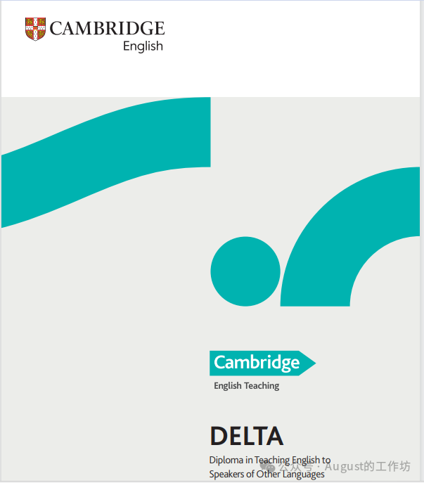 剑桥DELTA 3个模块学习顺序与模式：如何选 - 知乎