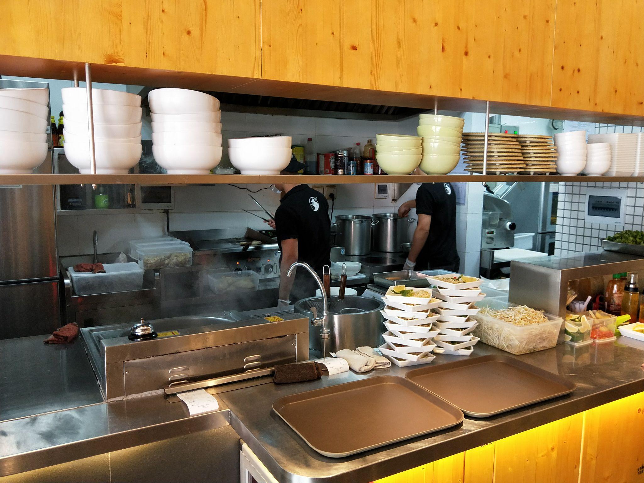 深圳美食福田岗夏越河粉