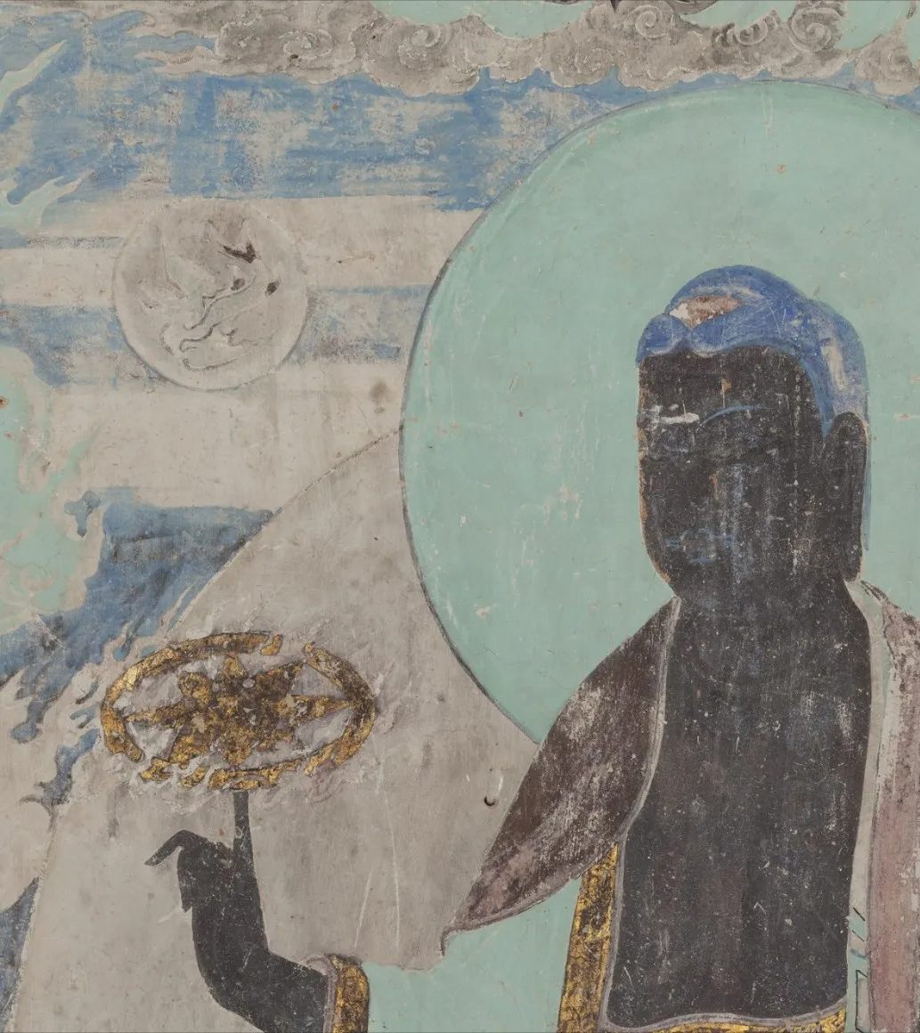 画中有话|金轮佛顶 云炽盛光