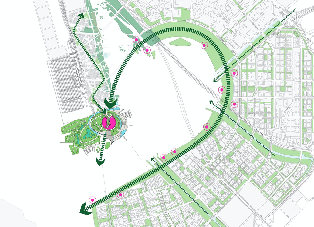 "企鹅岛"雏形初现