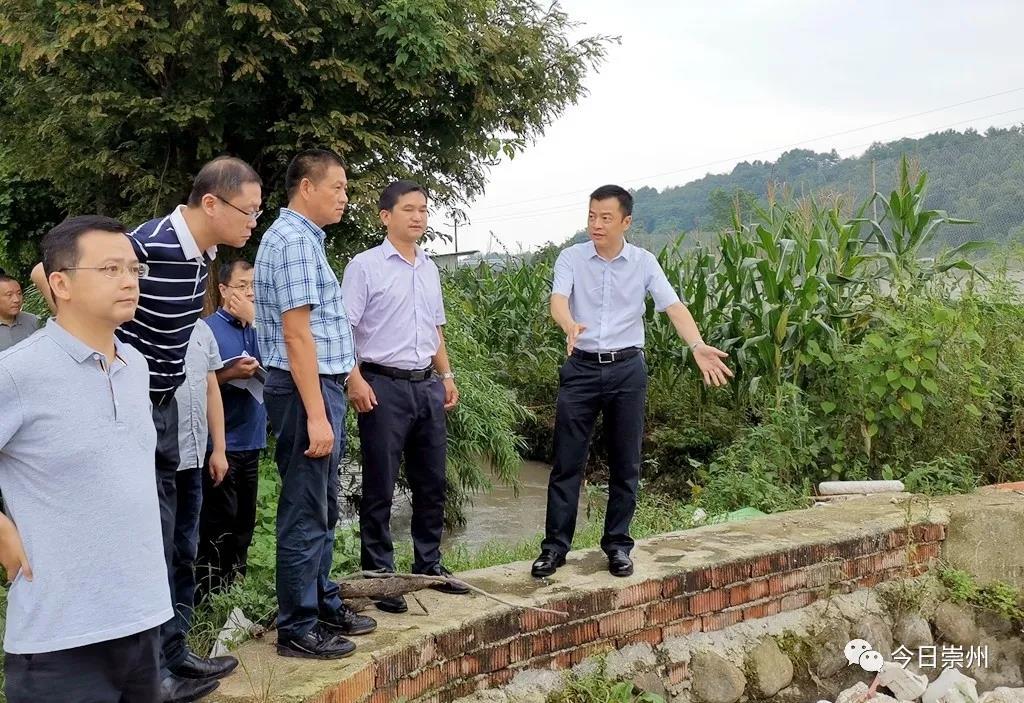 尹念红督导防汛减灾及地灾防治工作