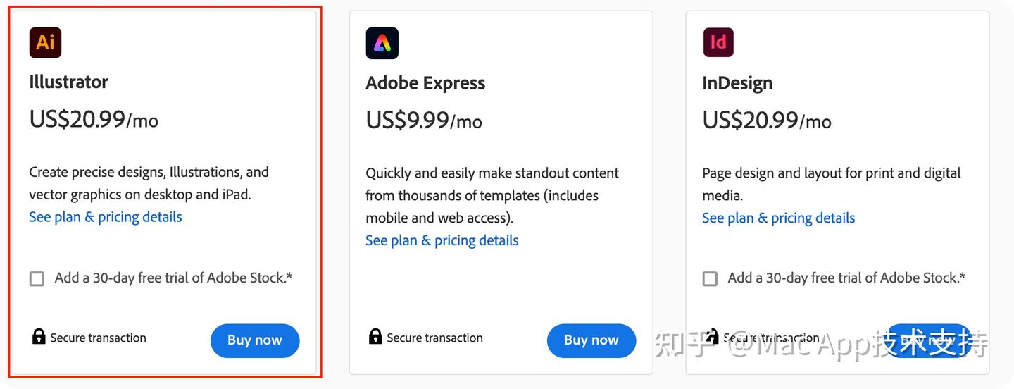 如何获取适用于macOS的Adobe Illustrator(Ai)软件- 知乎