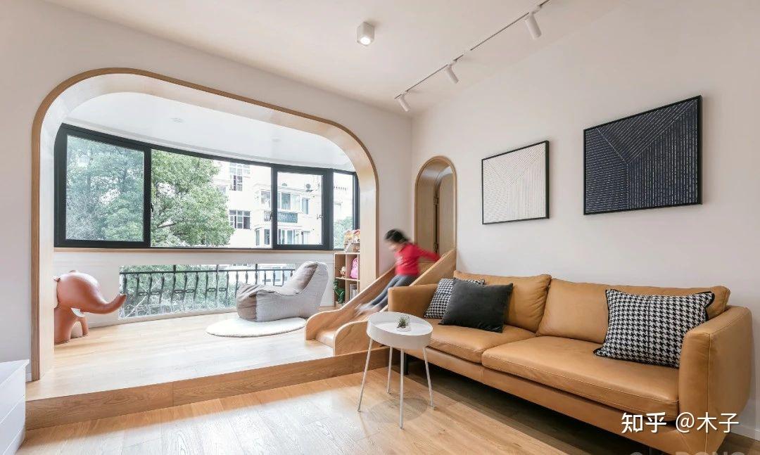 科普┃打通阳台和客厅想好了做才不后悔┃东方一木