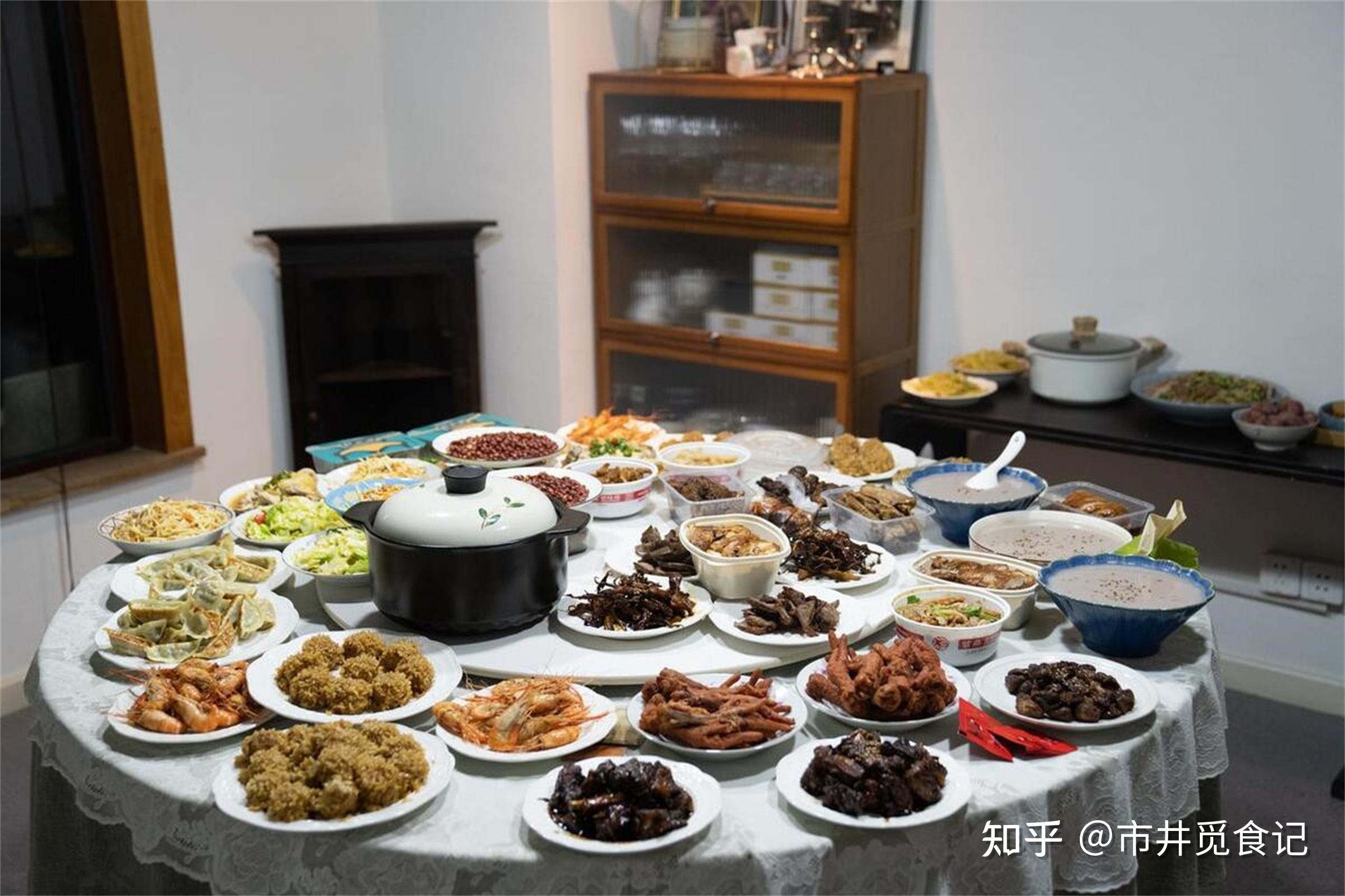 国庆节家宴菜谱出炉，八菜一汤一甜品，十全十美，团圆喜乐 - 知乎