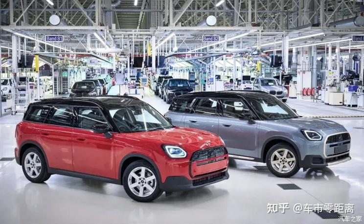 全新纯电MINI COUNTRYMAN德国工厂下线 - 知乎
