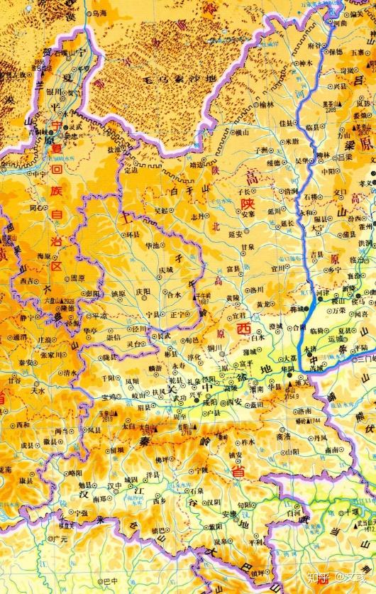 关中西北的地理格局 - 知乎
