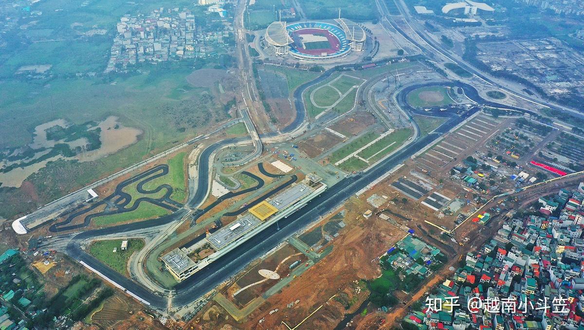 越南河内f1赛道将于3月完工