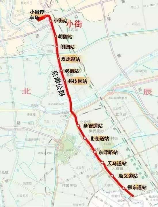 超全地鐵總彙天津地鐵最新進展及規劃