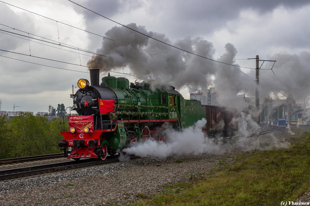 科普苏联铁道部最后一款干线客运蒸汽机车p36型蒸汽机车