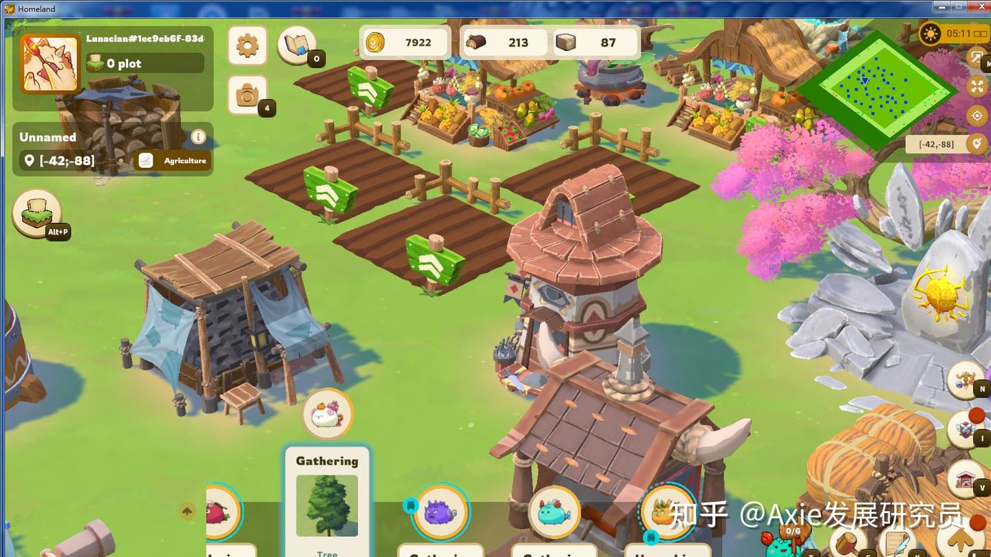 89)Axie HomeLand试玩体验分享一- 知乎