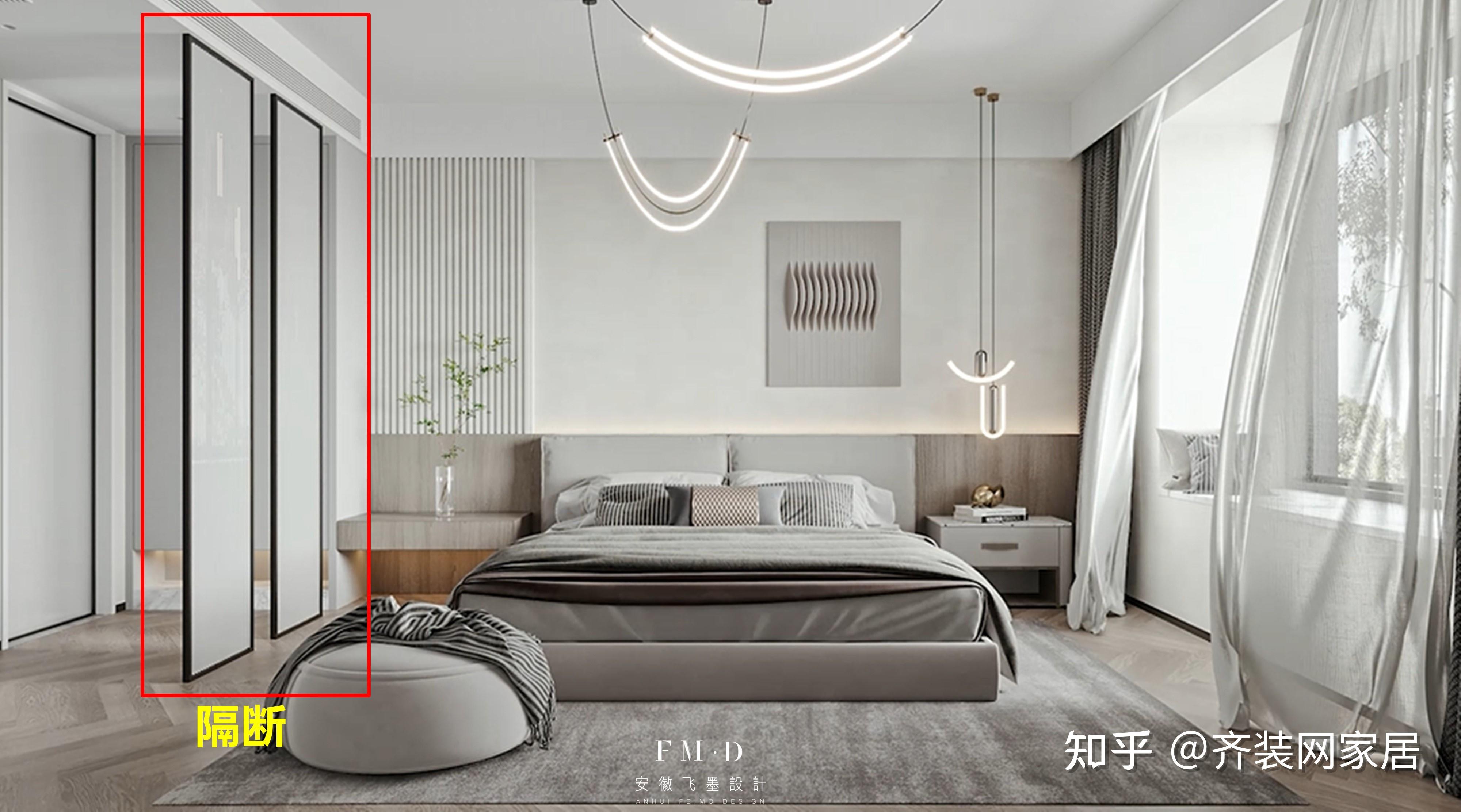 床侧边6个空间利用,“功能化”布局比定制衣柜好,个个都很实用 - 知乎