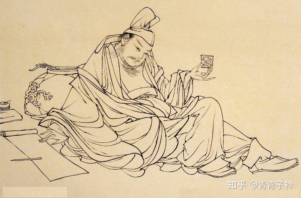 白描手法 - 知乎