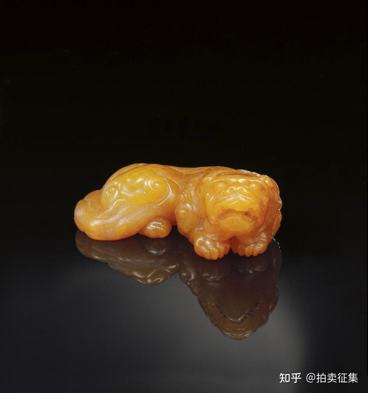 金石篆刻艺术：清代田黄印章历史拍卖高价值记录- 知乎