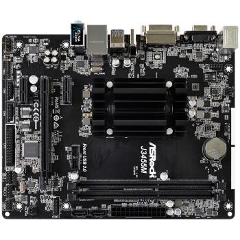 华擎(asrock)j3455m主板(intel   apollo lake)