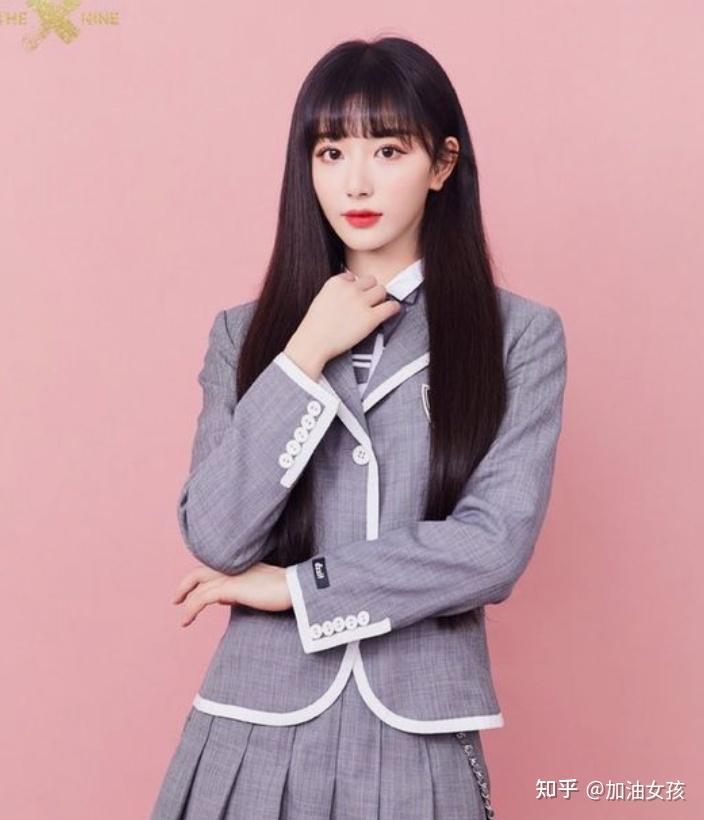 孔雪儿thenine成员唱跳俱全的小姐姐