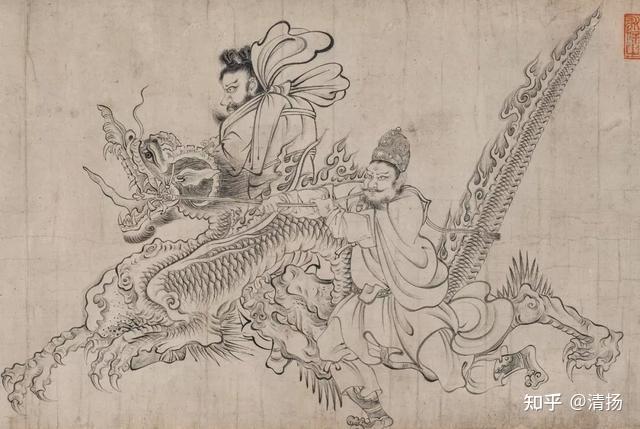 画圣”——吴道子的《天王送子图》 - 知乎
