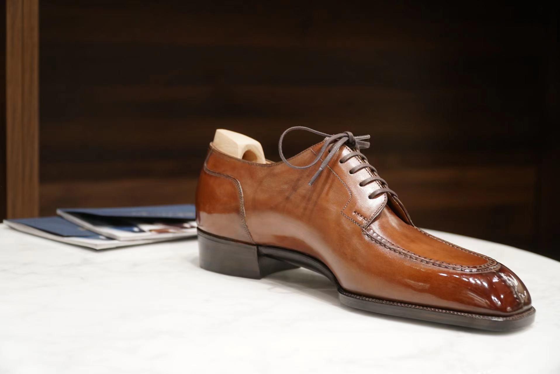 皮鞋全定制bespoke的核心楦型ii
