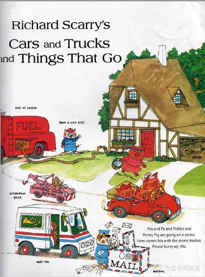 斯凯瑞最全原版英文绘本全网首发 - 知乎