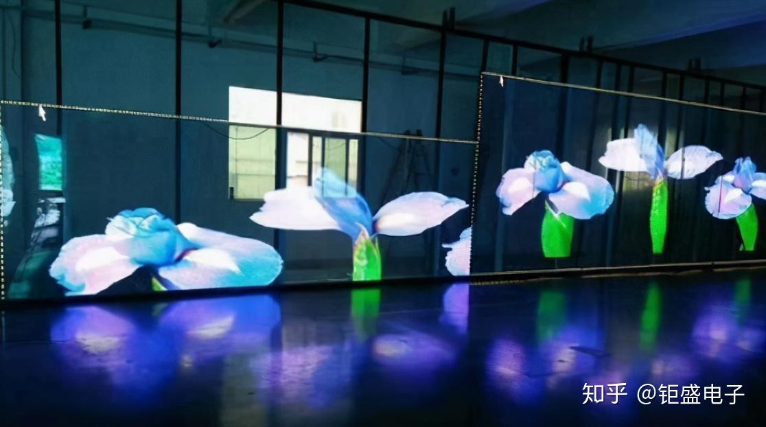 天津透明LED显示屏提高透视显示效果 - 知乎