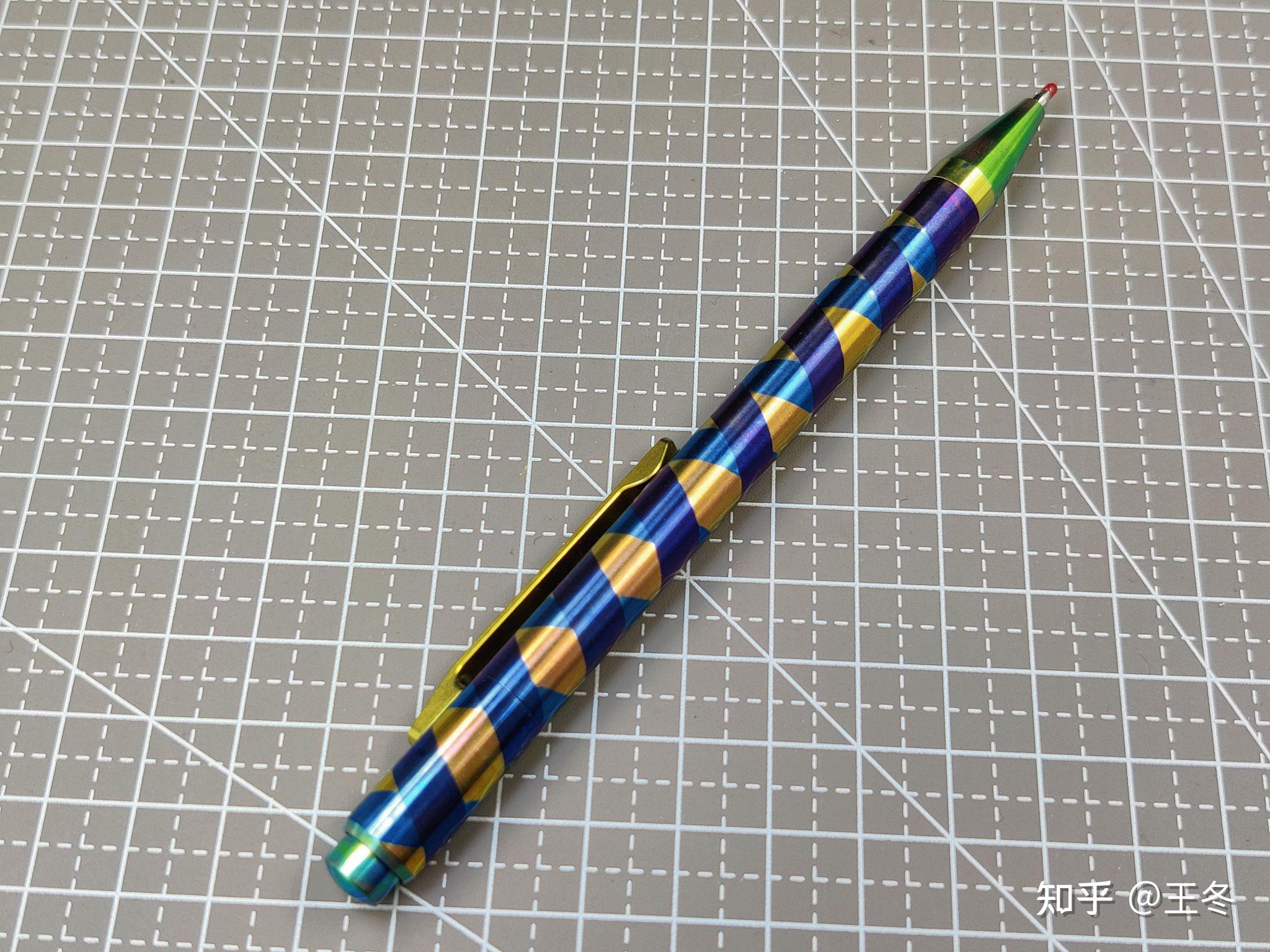 新做的钛合金笔 - 知乎