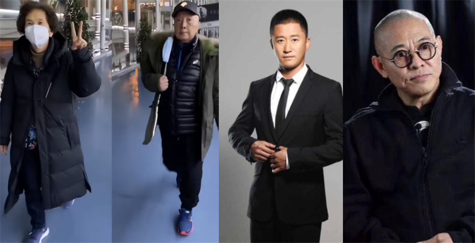 把于海安葬好了后,他的一对双胞胎儿子于涛,于波,在父亲的墓前磕头