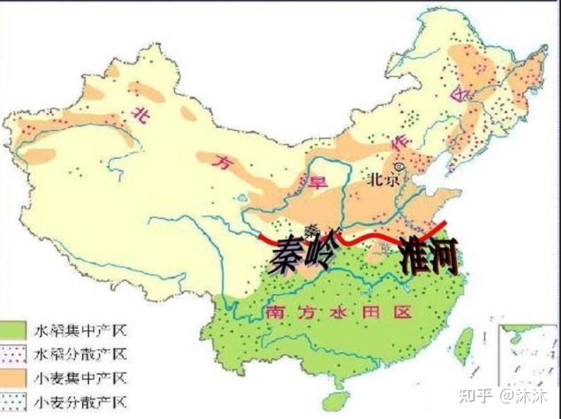 收藏丨中国各地理分界线无水印高清地图 知乎 