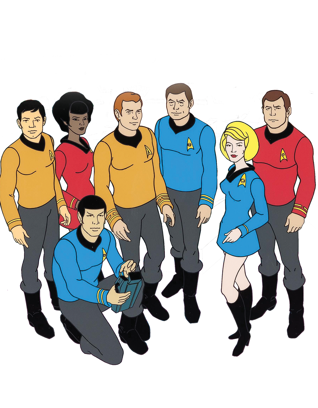 30周年特别纪念版 限量独家首发---《星际迷航》官方动画宝典 - 知乎