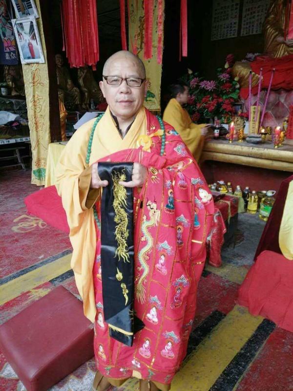 书法家明一法师作品展示