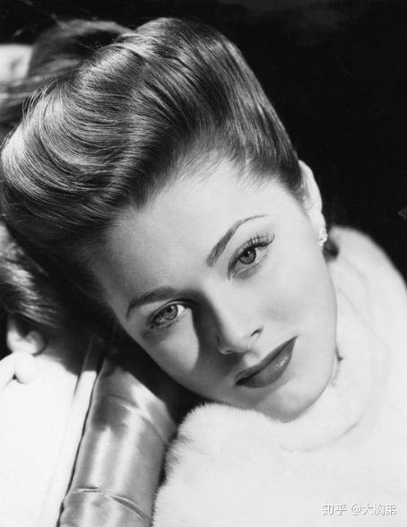 50年代好莱坞女星eleanor· parkr 埃莉诺·帕克,她为我们演绎了一个