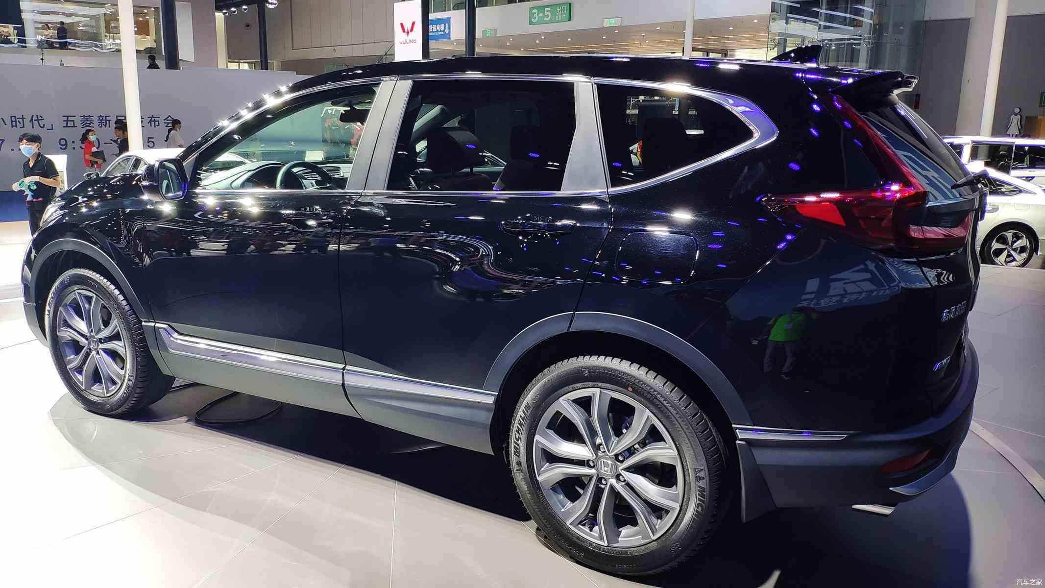 2020年成都车展新款东风本田crv实车