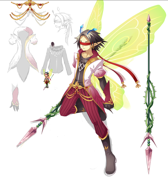 做你心中的星辰(三)塔巴斯——被命运束缚的少年《小花仙》