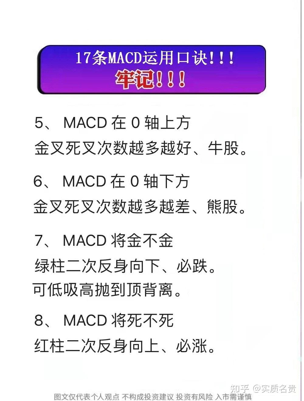 连庄家都害怕的MACD选股技巧+口诀，此文终于讲透！散户都点赞！ - 知乎