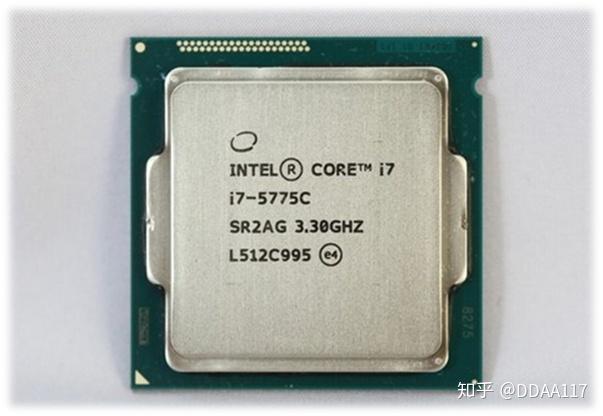 居然是之前在国内非常罕见,卖价超高的第五代i7-5775c处理器,一夜之间