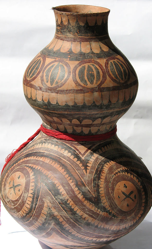 仰韶文化彩陶 几何纹图片