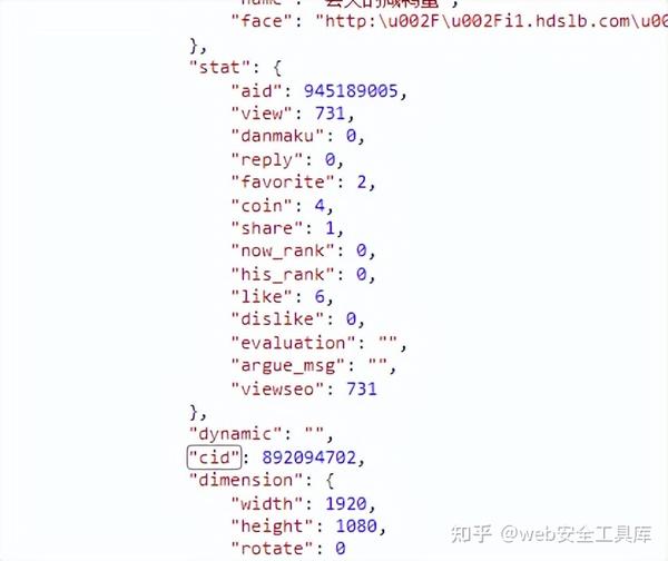 Js aid cid w rid sid 